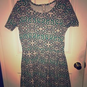Lularoe amelia, worn once